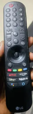 LG Smart TV Magic Voice Assistant Remote - 1