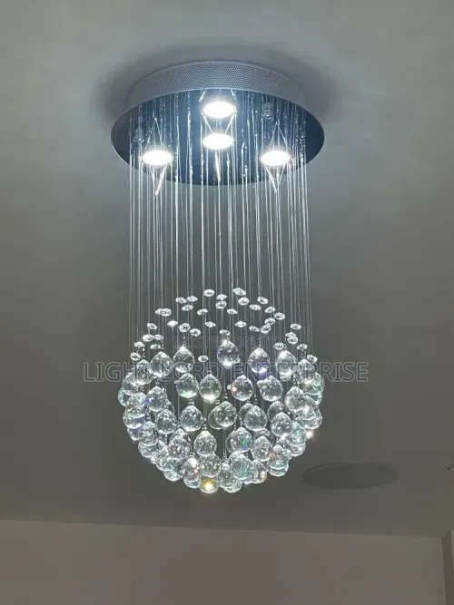 Asp Catapilar 600mm Chandelier Light - 1