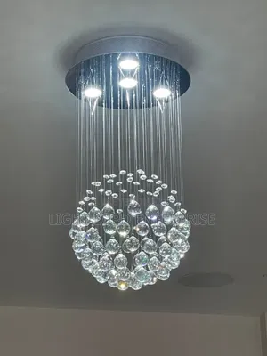 Asp Catapilar 600mm Chandelier Light