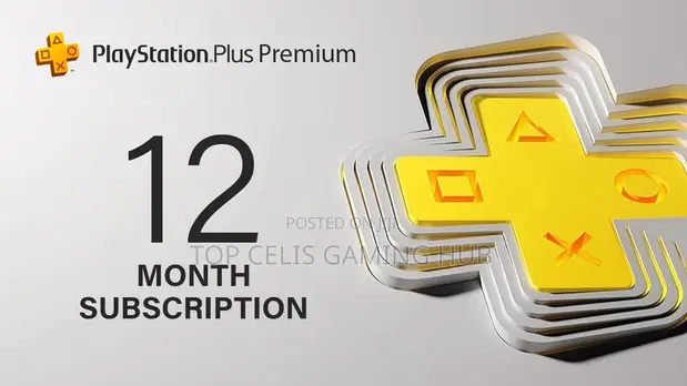 PS Plus Premium 1-Year Subscription - 1