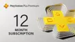 PS Plus Premium 1-Year Subscription - 1
