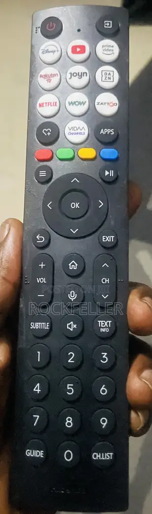UK Used Hisense Voice Assistant Remote