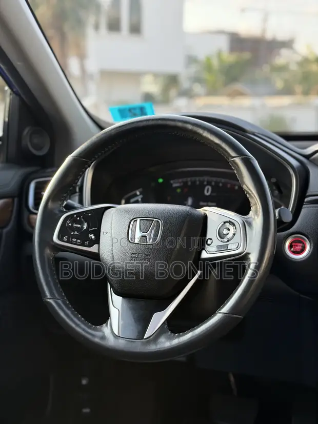 2021 Honda CR-V EX-L Blue - 1