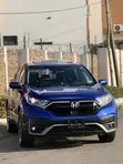 2021 Honda CR-V EX-L Blue - 3
