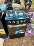 Nasco 4-Burner Gas Cooker with Oven - 1