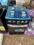 Nasco 4-Burner Gas Cooker with Oven - 2