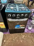 Nasco 4-Burner Gas Cooker with Oven - 5