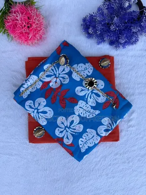 Plain and Patterned Fabric Mix