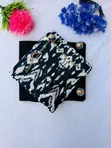 Plain and Patterned Fabric Mix - 2