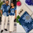 Plain and Patterned Fabric Mix - 5