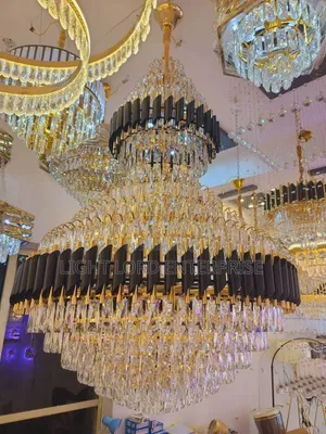 European Ice Crystal Chandelier Light 800x600mm