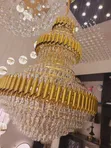 European Ice Crystal Chandelier Light 800x600mm - 2