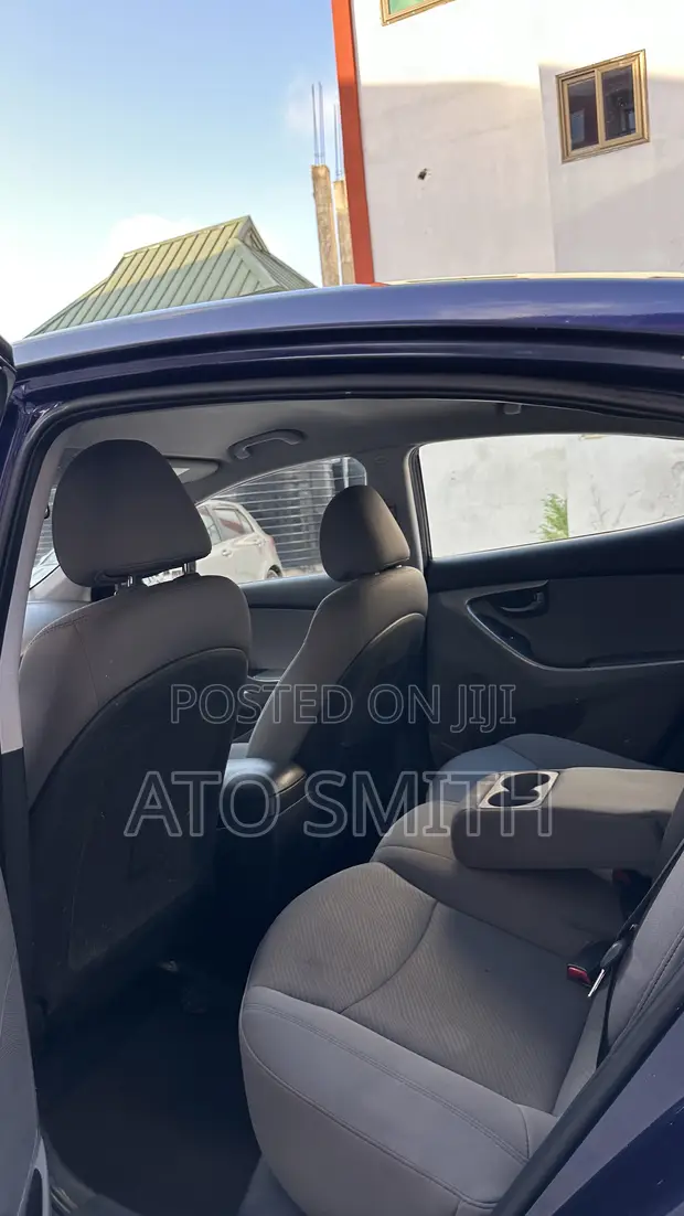 Hyundai Elantra 2013 Blue - 1