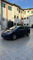 Hyundai Elantra 2013 Blue - 3