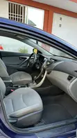 Hyundai Elantra 2013 Blue - 4