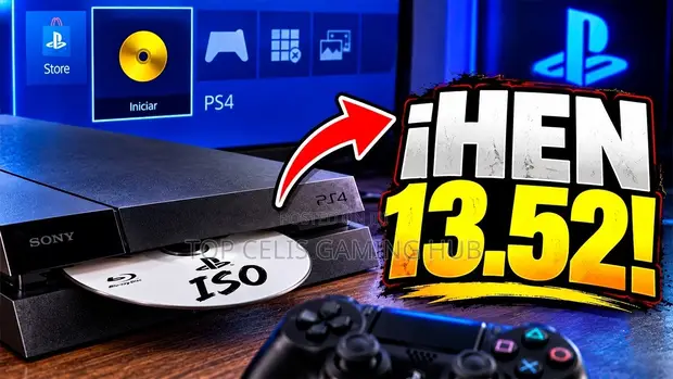 PS4 Jailbreak (Version 13.52 and Below) - 1