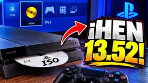 PS4 Jailbreak (Version 13.52 and Below)