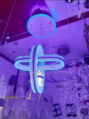 Sky Blue LED Pendant Light
