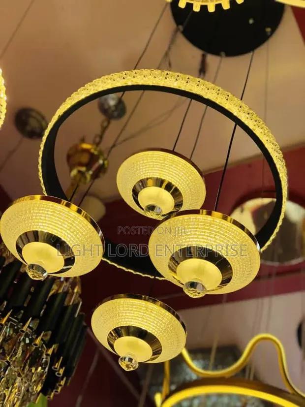Shinel Cap LED Pendant Hanging Light - 1