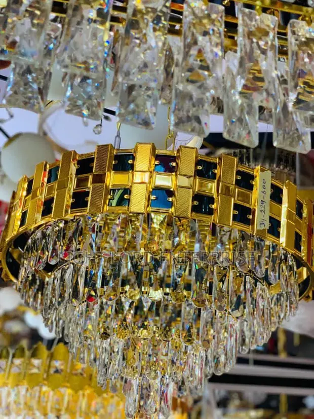 Vegas Crown 400mm Chandelier Light - 1