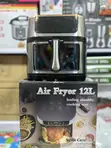 12L Stainless Steel Air Fryer with Touch Screen - 2