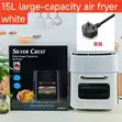 Silver Crest 15L Multifunctional Air Fryer - Brand New - 2