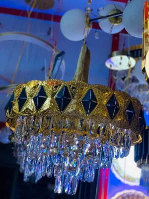 Dracula Star 400mm Crystal Chandelier Light