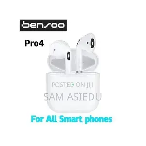 Bensoo Pro & F9 Bluetooth 5.2 Earbuds