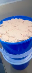 Neatly Prepared Nigerian Akamu - 3