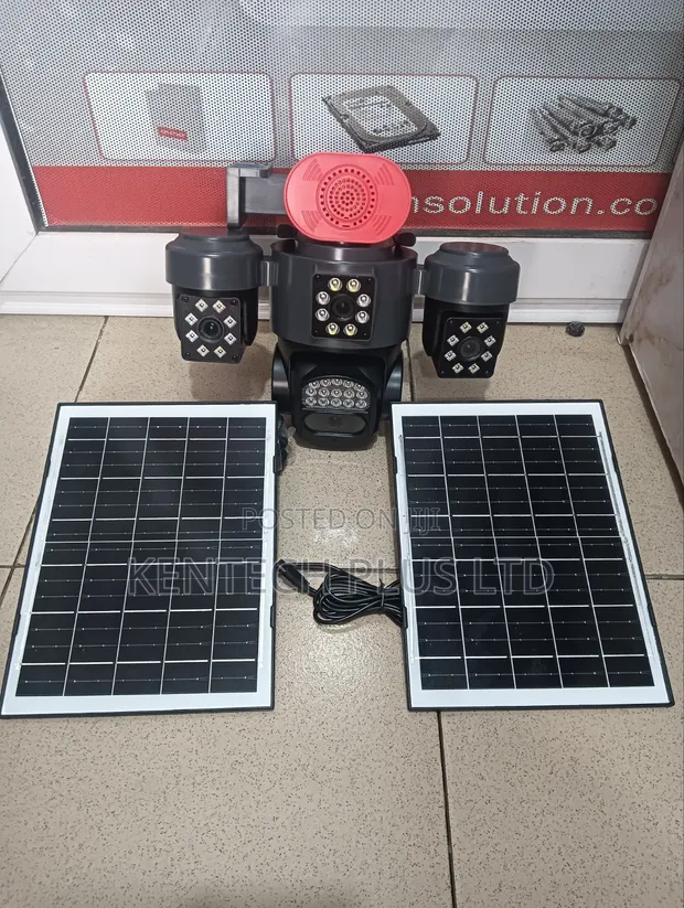 AOV 4-Lens AI Solar 4G Camera - 1