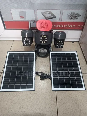AOV 4-Lens AI Solar 4G Camera