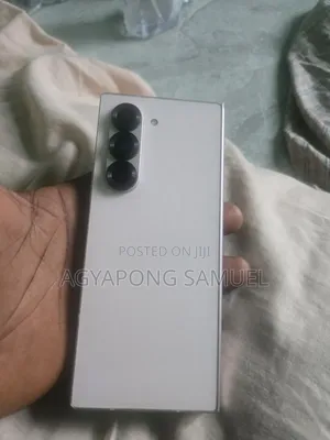 Samsung Galaxy Z Fold6 256GB White