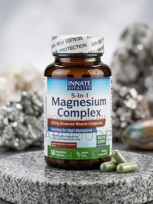 Innate Vitality 5-in-1 Magnesium Complex (60 Caps)