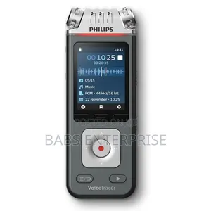 Philips Voice Tracer DVT 6115 Digital Voice Recorder