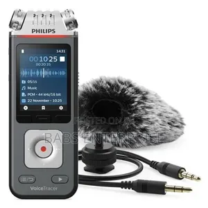 Philips Voice Tracer DVT7110 Digital Voice Recorder
