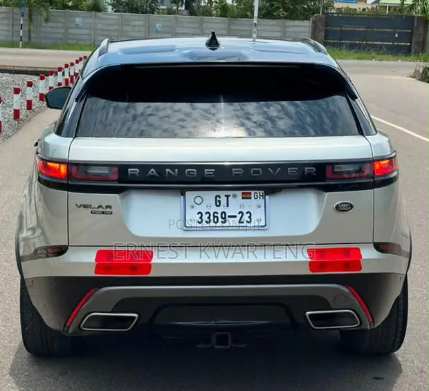 Land Rover Range Rover Velar P380 R-Dynamic HSE 4x4 2020 Gray - 1