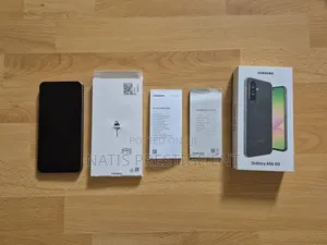 New Samsung Galaxy A56 256GB Black
