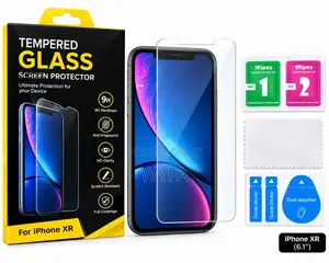 iPhone XR Privacy Screen Guards (5 Pack)