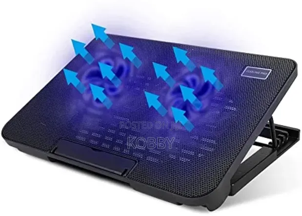 2-USB Ports Laptop Cooling Fan (N99) - 1