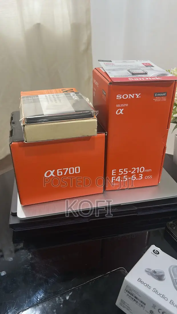 Brand New Sony Alpha 6700 with 16-50mm Lens - 1