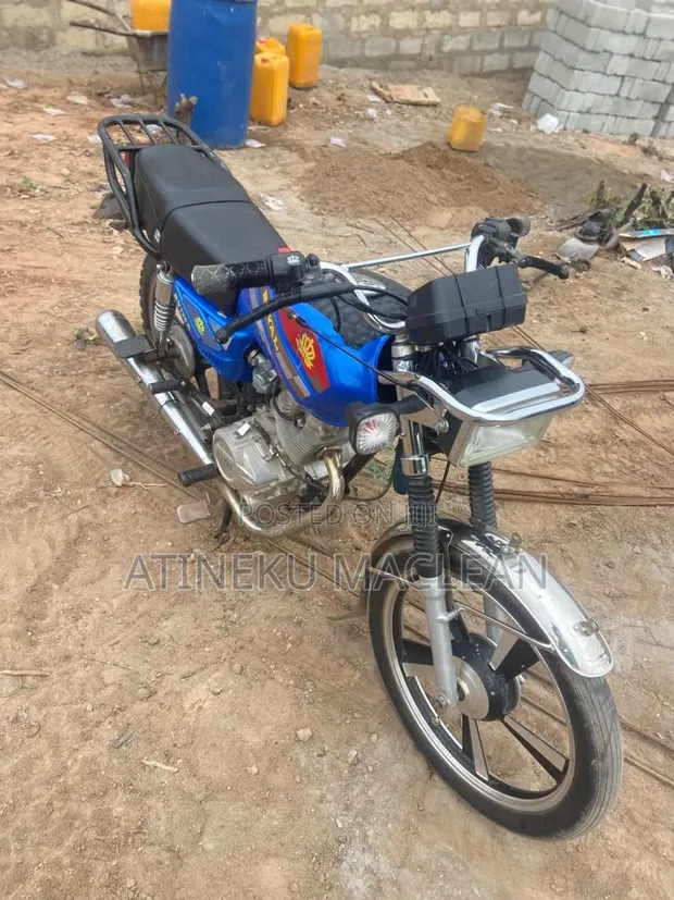 Royal Motorcycle 2021 Blue - 1