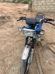 Royal Motorcycle 2021 Blue - 3