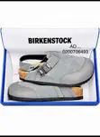 Birkenstock-Style Boston Clog - Green Suede Slip-On - 3
