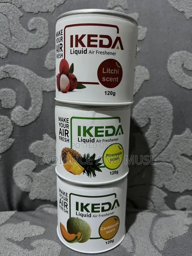 Original Ikeda Liquid Air Freshener - 1