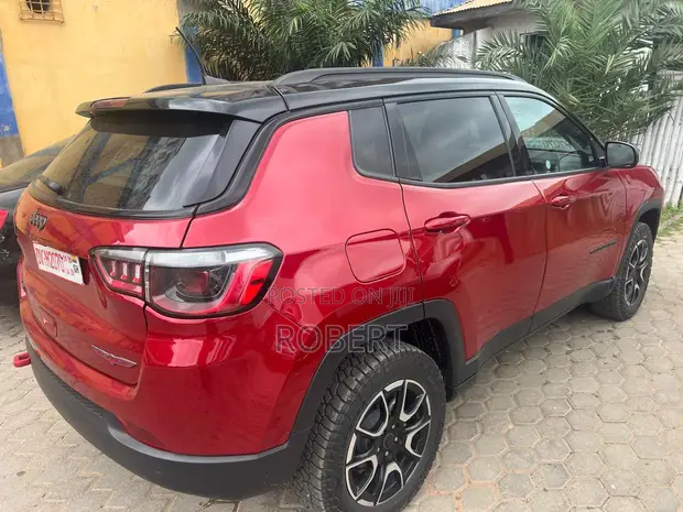 Jeep Compass Trailhawk 4x4 2025 Red - 1