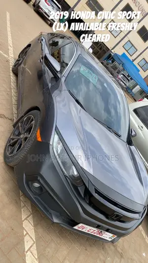 2019 Honda Civic Sport Sedan