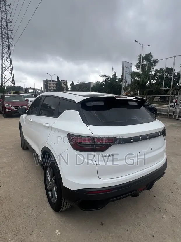 Geely Coolray 2025 White - 1