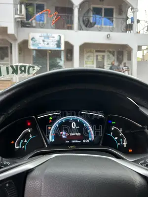 Honda Civic EX Sedan 2018 - Matt Black