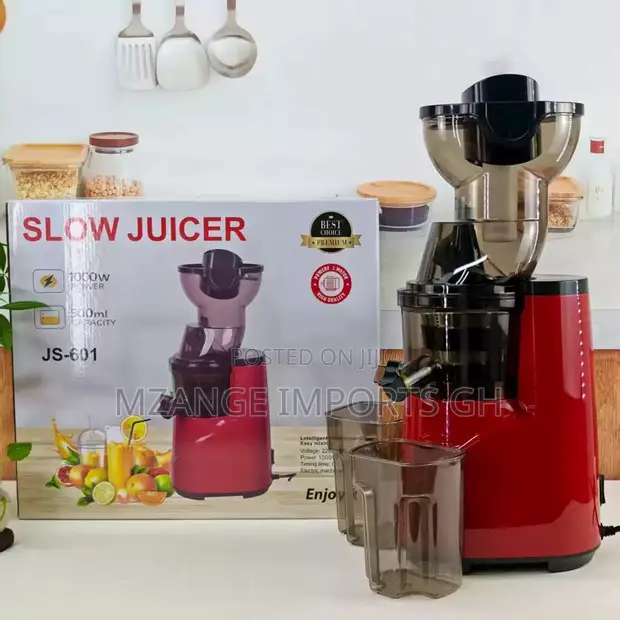 1000W Large Capacity Slow Juicer - 1