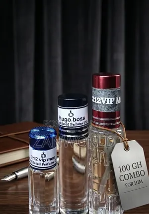 100% Undiluted Perfume Oils Combo for Him